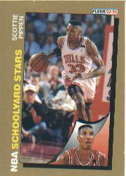 B0464- 1992-93 Fleer Basketball #s 251-444 +Inserts -You Pick- 15+ FREE US SHIP - Picture 8 of 385