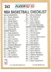 Sports Card Back
