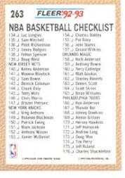 B0464- 1992-93 Fleer Basketball #s 251-444 +Inserts -You Pick- 15+ FREE US SHIP - Picture 13 of 385