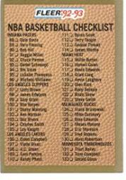 B0464- 1992-93 Fleer Basketball #s 251-444 +Inserts -You Pick- 15+ FREE US SHIP - Picture 12 of 385