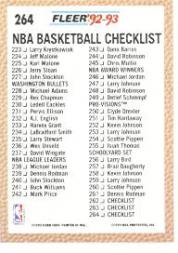 B0464- 1992-93 Fleer Basketball #s 251-444 +Inserts -You Pick- 15+ FREE US SHIP - Picture 15 of 385