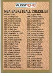 B0464- 1992-93 Fleer Basketball #s 251-444 +Inserts -You Pick- 15+ FREE US SHIP - Picture 14 of 385