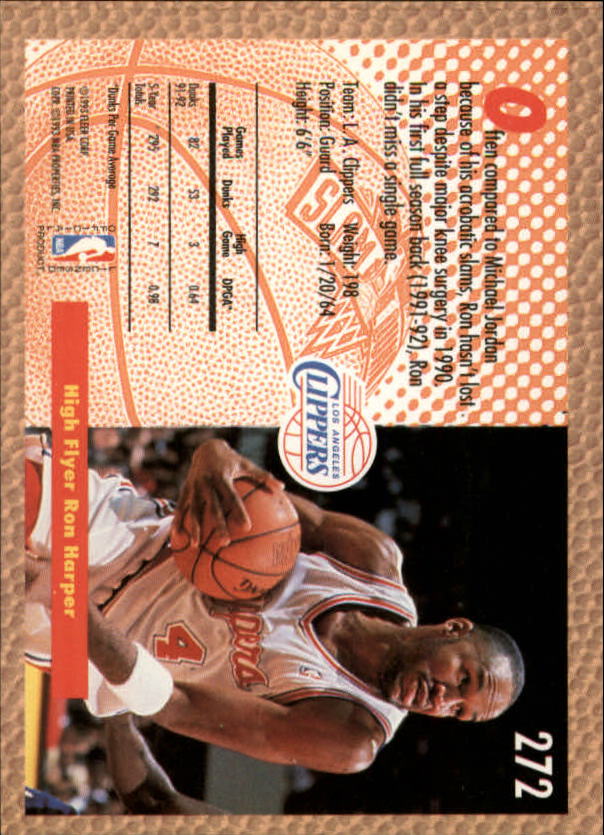 B0464- 1992-93 Fleer Basketball #s 251-444 +Inserts -You Pick- 15+ FREE US SHIP - Picture 31 of 385