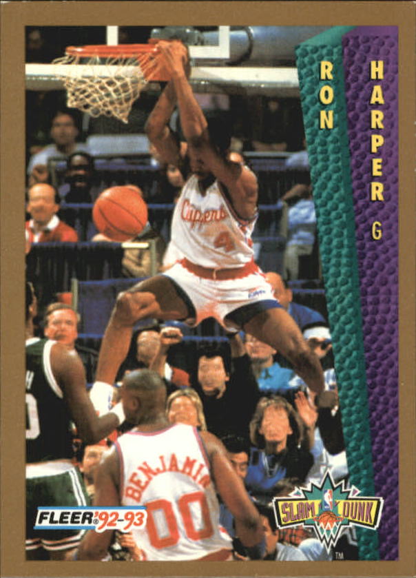 B0464- 1992-93 Fleer Basketball #s 251-444 +Inserts -You Pick- 15+ FREE US SHIP - Picture 30 of 385