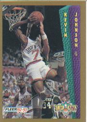 1992-93 Fleer #282 Kevin Johnson SD