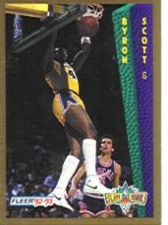 1992-93 Fleer #284 Byron Scott SD