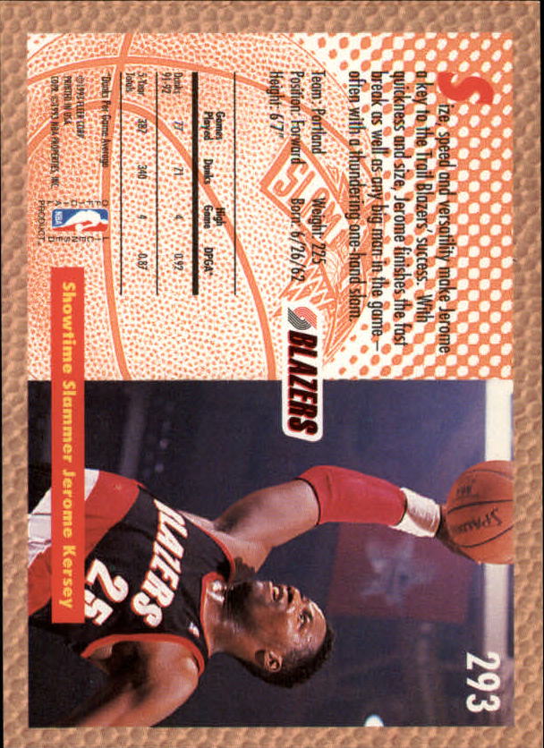 B0464- 1992-93 Fleer Basketball #s 251-444 +Inserts -You Pick- 15+ FREE US SHIP - Picture 67 of 385