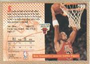 1992-93 Fleer #299 Scottie Pippen SD back image