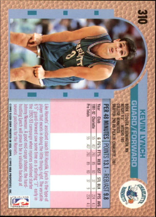 B0464- 1992-93 Fleer Basketball #s 251-444 +Inserts -You Pick- 15+ FREE US SHIP - Picture 97 of 385