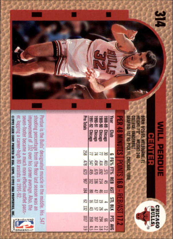 Sports Card Back