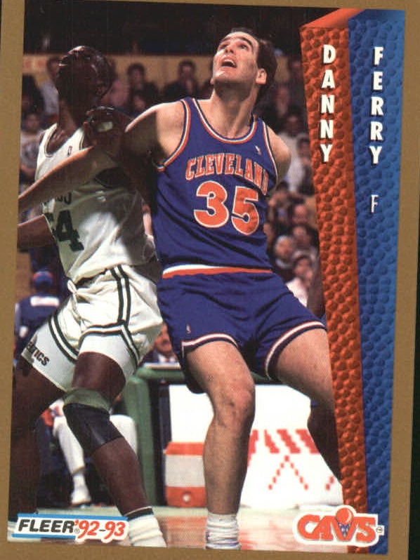1992-93 Fleer #317 Danny Ferry