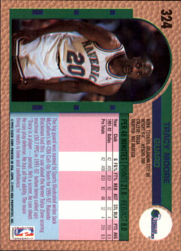 B0464- 1992-93 Fleer Basketball #s 251-444 +Inserts -You Pick- 15+ FREE US SHIP - Picture 123 of 385