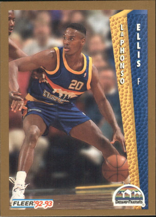 B0464- 1992-93 Fleer Basketball #s 251-444 +Inserts -You Pick- 15+ FREE US SHIP - Picture 130 of 385