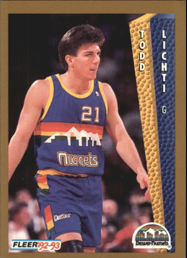 B0464- 1992-93 Fleer Basketball #s 251-444 +Inserts -You Pick- 15+ FREE US SHIP - Picture 134 of 385