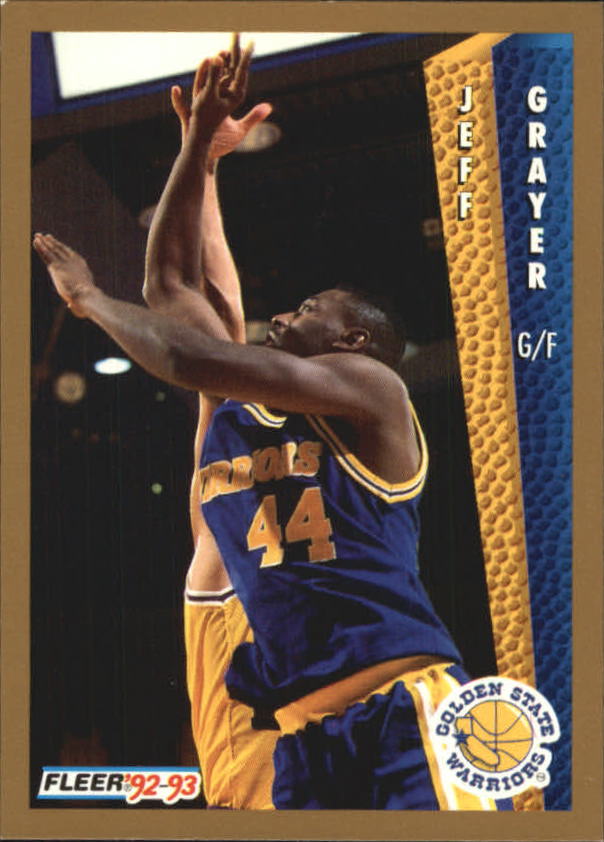B0464- 1992-93 Fleer Basketball #s 251-444 +Inserts -You Pick- 15+ FREE US SHIP - Picture 152 of 385