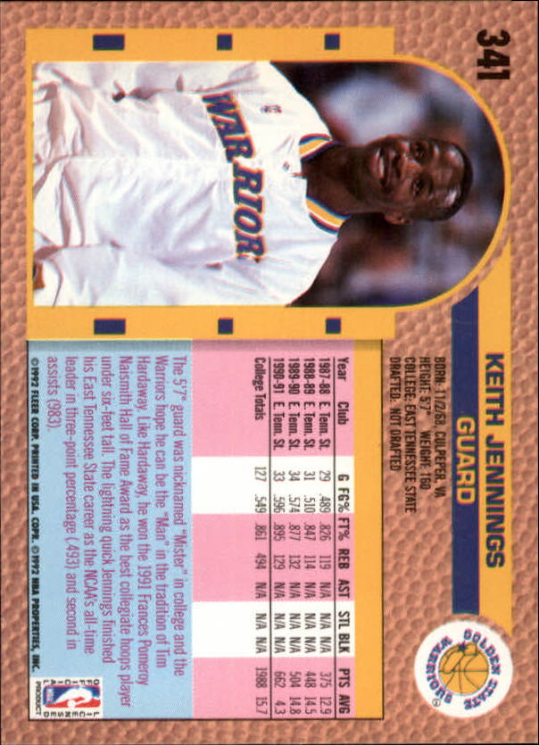 B0464- 1992-93 Fleer Basketball #s 251-444 +Inserts -You Pick- 15+ FREE US SHIP - Picture 157 of 385