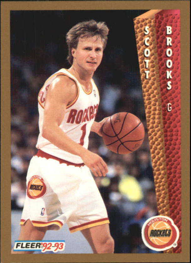 B0464- 1992-93 Fleer Basketball #s 251-444 +Inserts -You Pick- 15+ FREE US SHIP - Picture 160 of 385