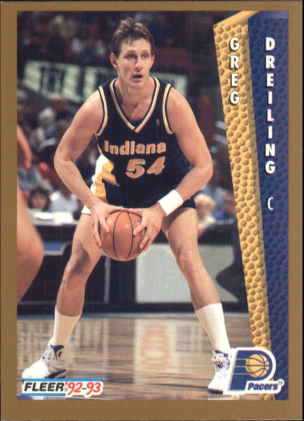 B0464- 1992-93 Fleer Basketball #s 251-444 +Inserts -You Pick- 15+ FREE US SHIP - Picture 170 of 385