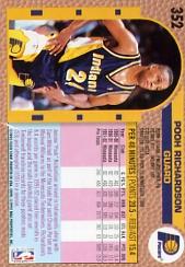 B0464- 1992-93 Fleer Basketball #s 251-444 +Inserts -You Pick- 15+ FREE US SHIP - Picture 177 of 385