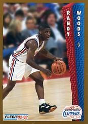 B0464- 1992-93 Fleer Basketball #s 251-444 +Inserts -You Pick- 15+ FREE US SHIP - Picture 194 of 385