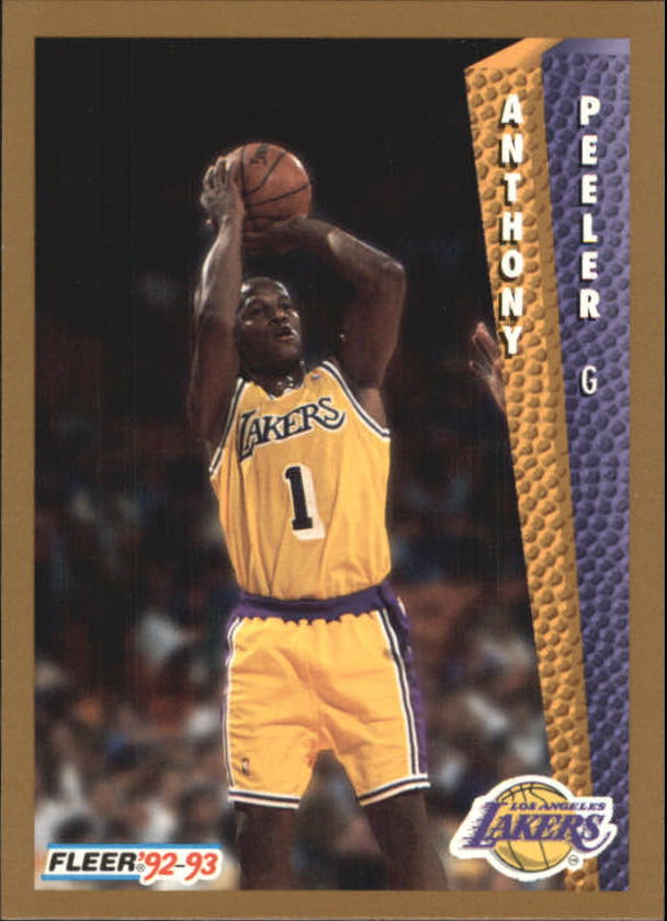 B0464- 1992-93 Fleer Basketball #s 251-444 +Inserts -You Pick- 15+ FREE US SHIP - Picture 200 of 385