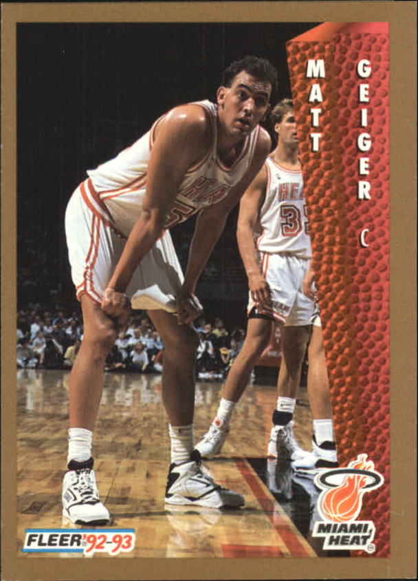 B0464- 1992-93 Fleer Basketball #s 251-444 +Inserts -You Pick- 15+ FREE US SHIP - Picture 206 of 385