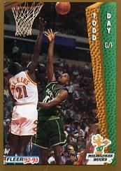 B0464- 1992-93 Fleer Basketball #s 251-444 +Inserts -You Pick- 15+ FREE US SHIP - Picture 216 of 385