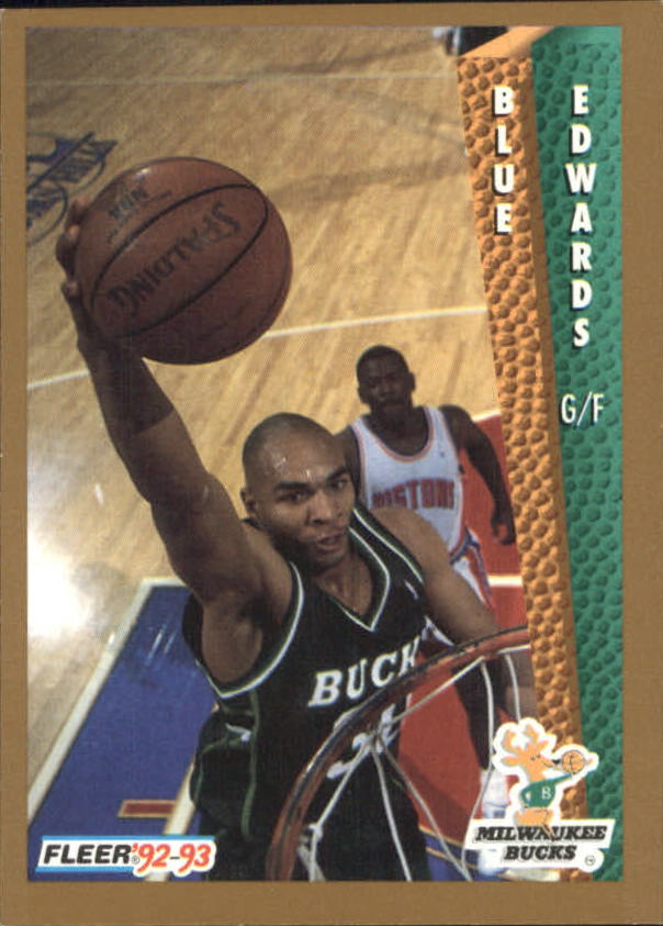 B0464- 1992-93 Fleer Basketball #s 251-444 +Inserts -You Pick- 15+ FREE US SHIP - Picture 218 of 385
