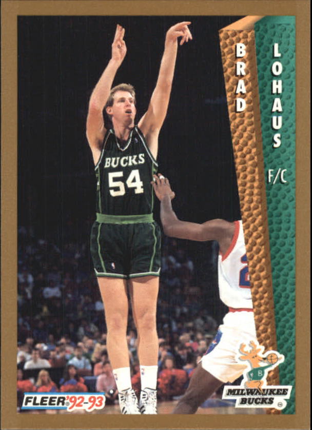 B0464- 1992-93 Fleer Basketball #s 251-444 +Inserts -You Pick- 15+ FREE US SHIP - Picture 220 of 385
