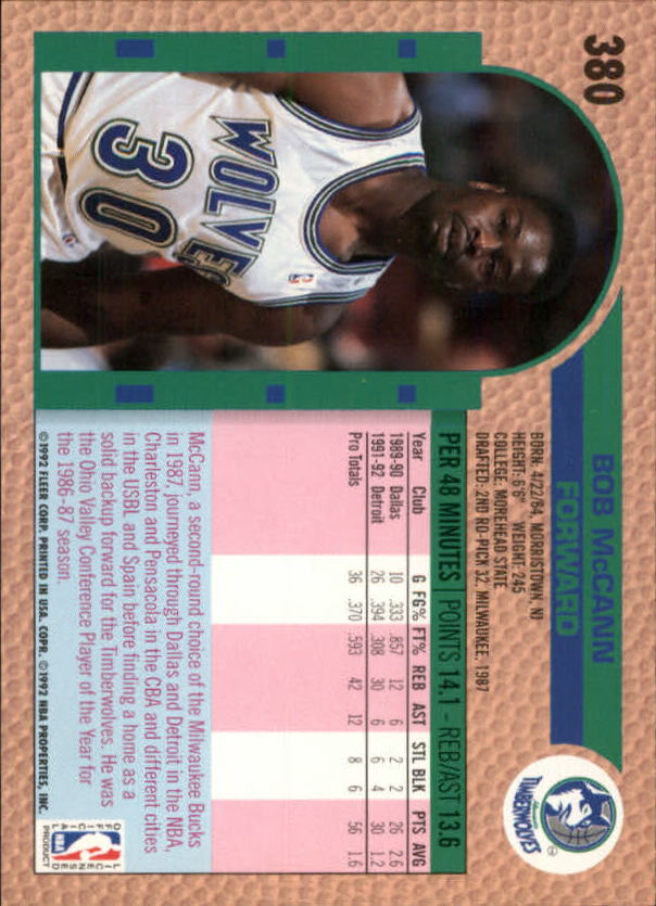 B0464- 1992-93 Fleer Basketball #s 251-444 +Inserts -You Pick- 15+ FREE US SHIP - Picture 231 of 385