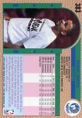 B0464- 1992-93 Fleer Basketball #s 251-444 +Inserts -You Pick- 15+ FREE US SHIP - Picture 237 of 385
