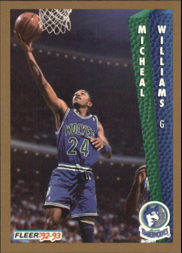 B0464- 1992-93 Fleer Basketball #s 251-444 +Inserts -You Pick- 15+ FREE US SHIP - Picture 238 of 385