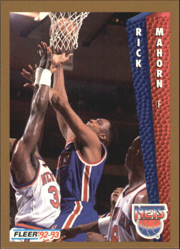 B0464- 1992-93 Fleer Basketball #s 251-444 +Inserts -You Pick- 15+ FREE US SHIP - Picture 248 of 385