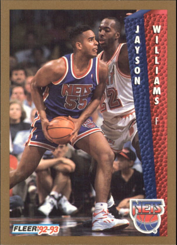 B0464- 1992-93 Fleer Basketball #s 251-444 +Inserts -You Pick- 15+ FREE US SHIP - Picture 252 of 385