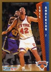B0464- 1992-93 Fleer Basketball #s 251-444 +Inserts -You Pick- 15+ FREE US SHIP - Picture 254 of 385