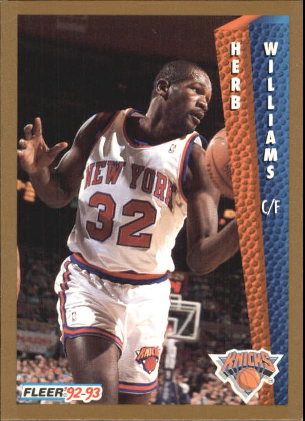 B0464- 1992-93 Fleer Basketball #s 251-444 +Inserts -You Pick- 15+ FREE US SHIP - Picture 266 of 385
