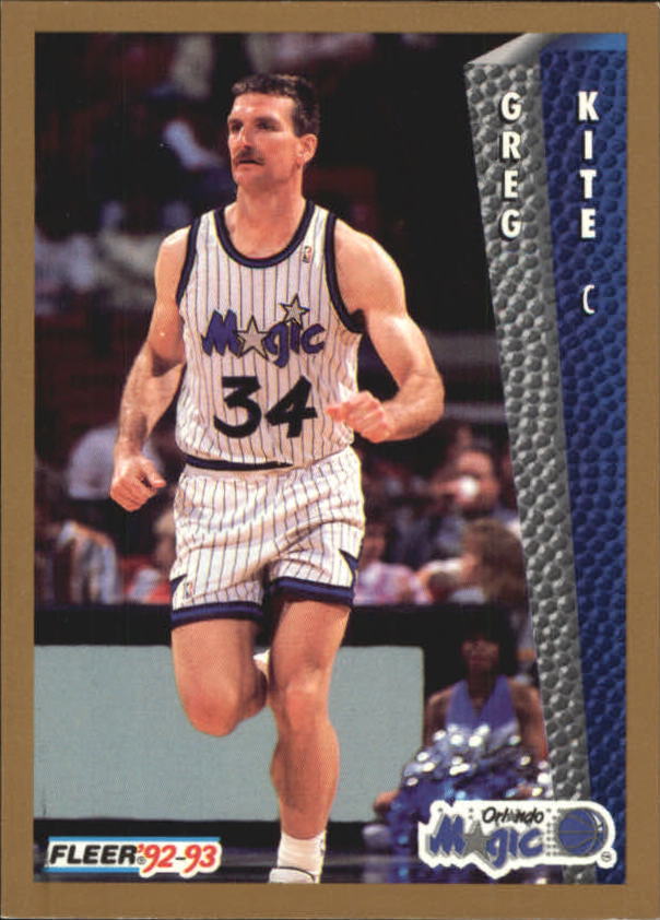 B0464- 1992-93 Fleer Basketball #s 251-444 +Inserts -You Pick- 15+ FREE US SHIP - Picture 270 of 385