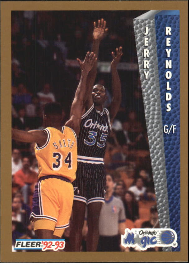 B0464- 1992-93 Fleer Basketball #s 251-444 +Inserts -You Pick- 15+ FREE US SHIP - Picture 272 of 385