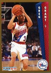 B0464- 1992-93 Fleer Basketball #s 251-444 +Inserts -You Pick- 15+ FREE US SHIP - Picture 276 of 385