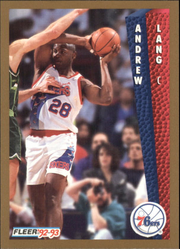 B0464- 1992-93 Fleer Basketball #s 251-444 +Inserts -You Pick- 15+ FREE US SHIP - Picture 280 of 385