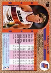 Sports Card Back