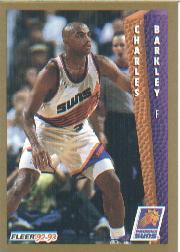 1992-93 Fleer #411 Charles Barkley
