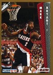 B0464- 1992-93 Fleer Basketball #s 251-444 +Inserts -You Pick- 15+ FREE US SHIP - Picture 298 of 385