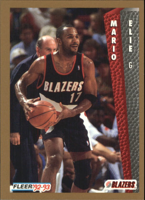 B0464- 1992-93 Fleer Basketball #s 251-444 +Inserts -You Pick- 15+ FREE US SHIP - Picture 300 of 385