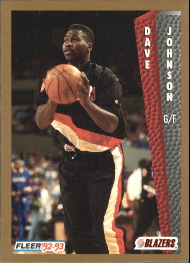 B0464- 1992-93 Fleer Basketball #s 251-444 +Inserts -You Pick- 15+ FREE US SHIP - Picture 302 of 385