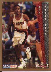 B0464- 1992-93 Fleer Basketball #s 251-444 +Inserts -You Pick- 15+ FREE US SHIP - Picture 308 of 385
