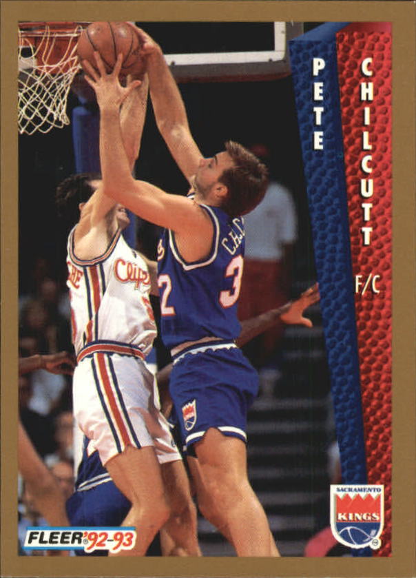 B0464- 1992-93 Fleer Basketball #s 251-444 +Inserts -You Pick- 15+ FREE US SHIP - Picture 312 of 385