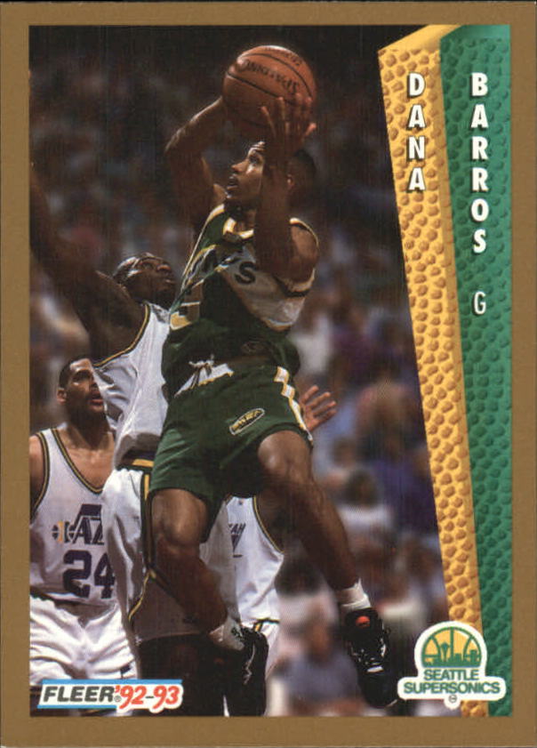 B0464- 1992-93 Fleer Basketball #s 251-444 +Inserts -You Pick- 15+ FREE US SHIP - Picture 328 of 385