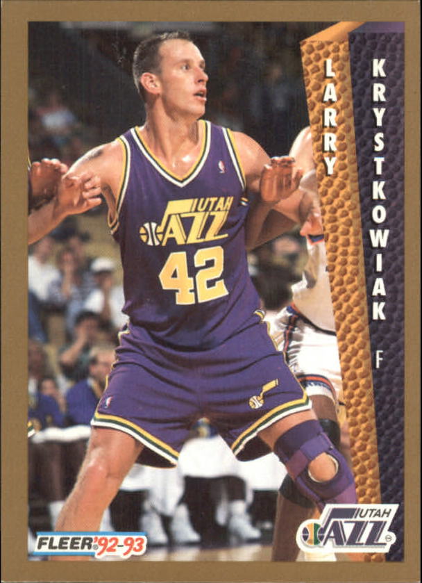 B0464- 1992-93 Fleer Basketball #s 251-444 +Inserts -You Pick- 15+ FREE US SHIP - Picture 340 of 385