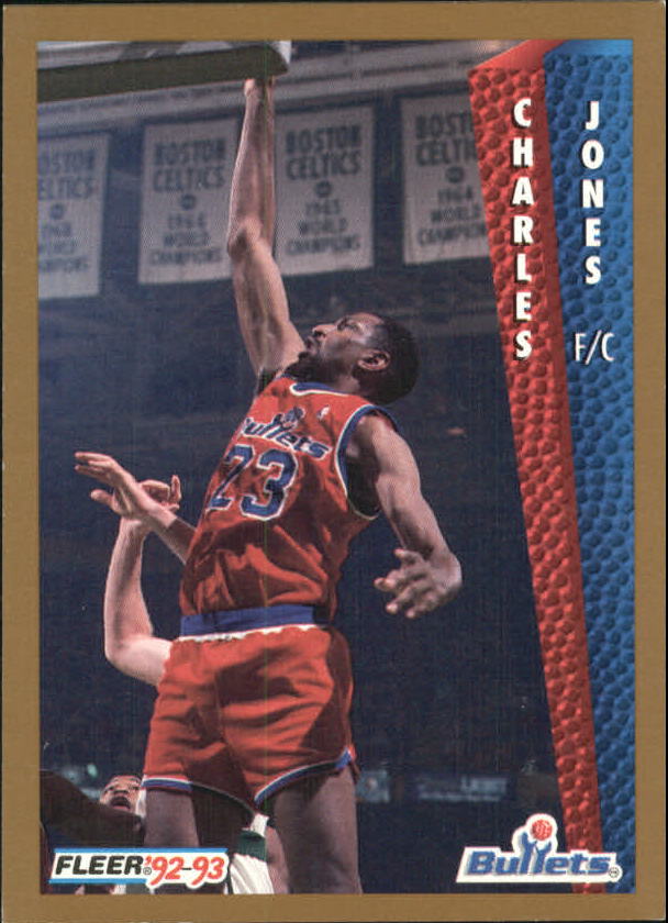 B0464- 1992-93 Fleer Basketball #s 251-444 +Inserts -You Pick- 15+ FREE US SHIP - Picture 346 of 385